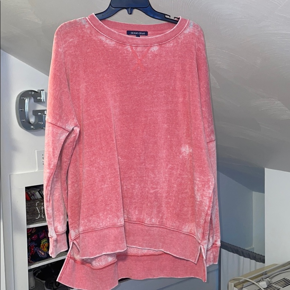 Pink/red colored shirt